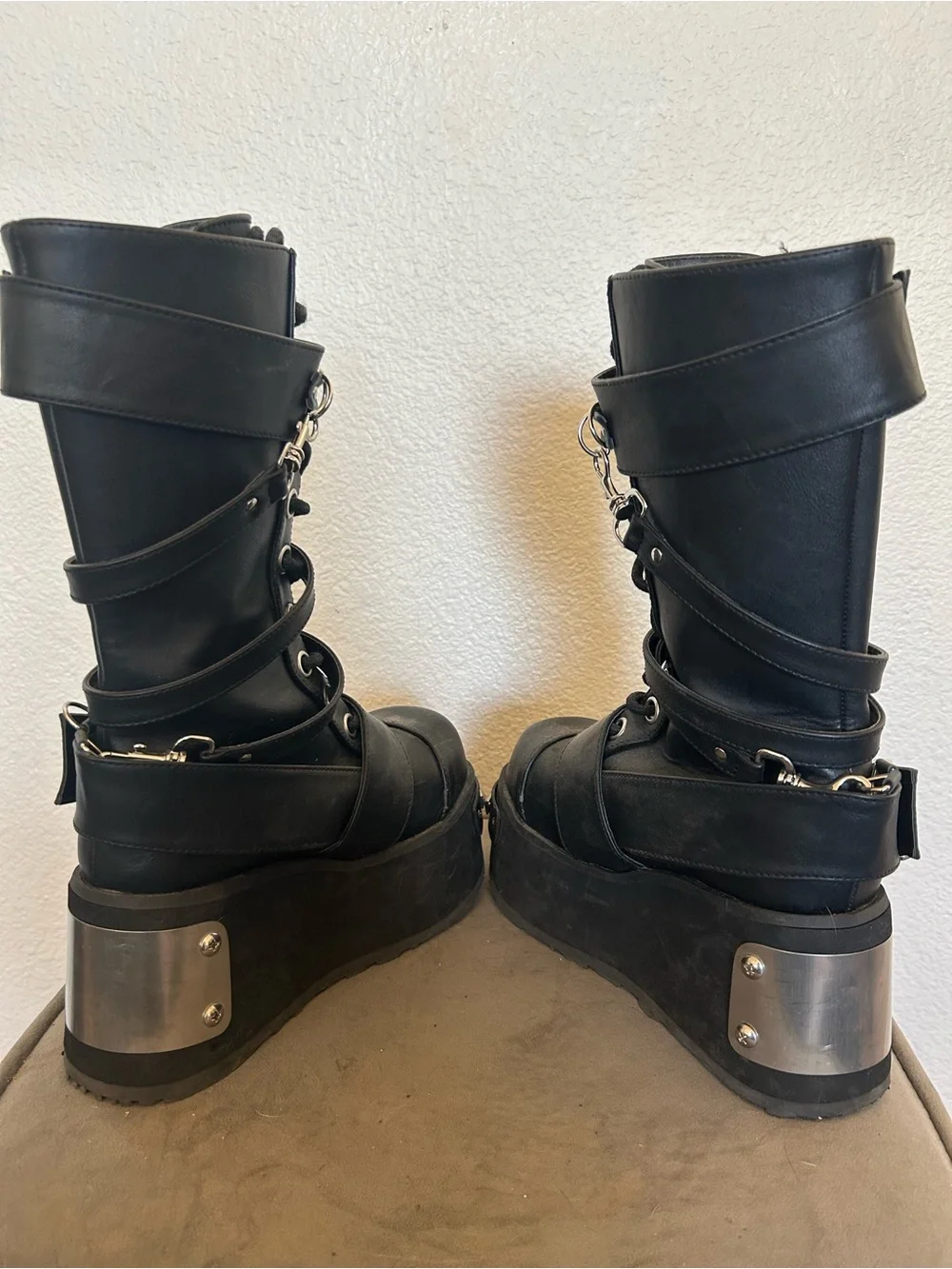 Demonia worn twice